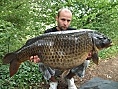 James , 21st Aug 2011<br />38lb 15oz common